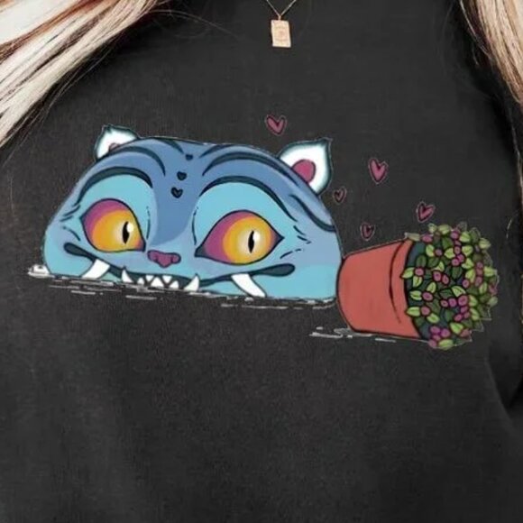 Funny Demon Hunters Tiger Shirt, Demon Hunter Tiger Kpop Movie Hunters Tiger 05 - Picture 2 of 5